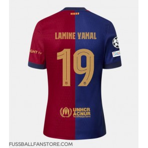 Barcelona Lamine Yamal #19 Replik Heimtrikot 2024-25 Kurzarm